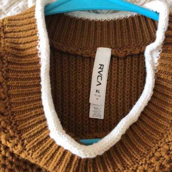 RVCA KNITTED SWEATER - Picture 3 of 3